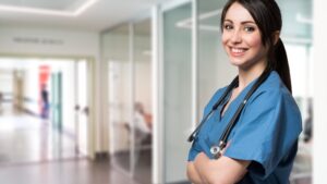 Portrait Smiling Nurse Hospital 1000x563 1